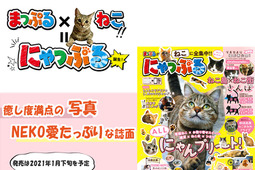 昭文社の「まっぷる」と猫がコラボ、猫本「にゃっぷる」を21年1月下旬に刊行 画像