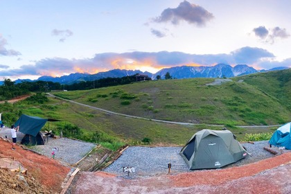 白馬岩岳マウンテンリゾートに「Alpen Outdoors」がコーディネートするキャンプエリアが誕生…ドッグラン付きサイトも 画像