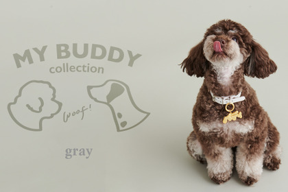 アクセサリーブランドgray、愛犬と楽しめるアクセサリー「MY BUDDY Collection」を発売 画像