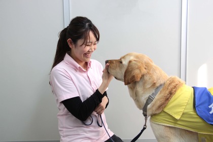 全国につながりを作り、より多くの人に知ってもらいたい… 日本介助犬協会の広報という仕事 vol.2［インタビュー］ 画像