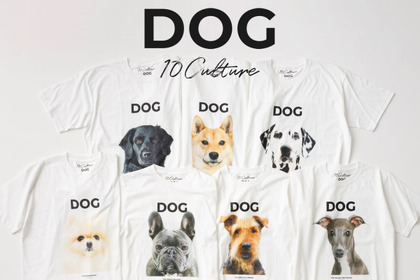 10Culture × DOG MAGAZINE、コラボレーションTシャツ発売 画像