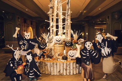 動物の骨をテーマにしたハロウィンイベント、星野リゾート OMO7旭川にて開催…10月 画像
