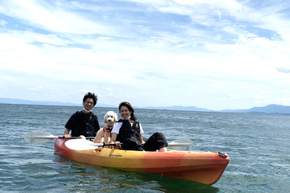 琵琶湖マリオットホテル、ドッグフレンドリールームオープン記念「愛犬と楽しむカヤック体験付プラン」を発売 画像