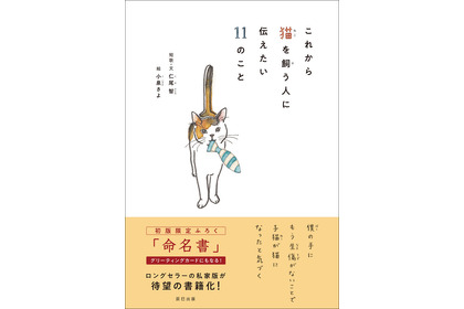 『これから猫を飼う人に伝えたい11のこと』、辰巳出版より刊行…短歌とエッセイで綴る1冊 画像