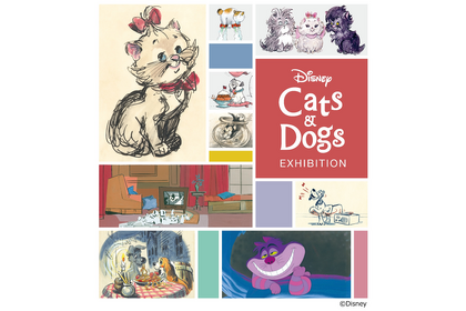 ディズニーの“犬と猫”をテーマにした展覧会、松屋銀座にて開催…12月1日～12月25日 画像