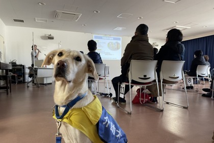 日本介助犬協会、介助犬総合訓練施設の来場型見学会を1年ぶりに開催 画像