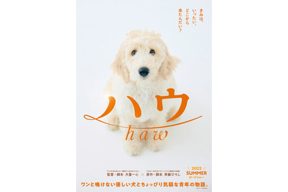犬と人の絆を描いた物語『ハウ』…小説は2月刊行、映画は犬童一心監督で今夏公開 画像