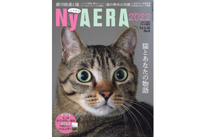 AERAが1冊まるごと猫化、『NyAERA 2022』刊行…テーマは「猫とあなたの物語」 画像