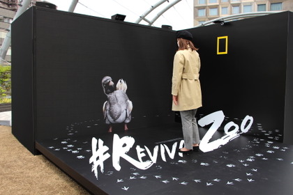 デジタルで蘇った絶滅動物に会える「REVIVAL ZOO 再生動物園」…渋谷で開催 画像