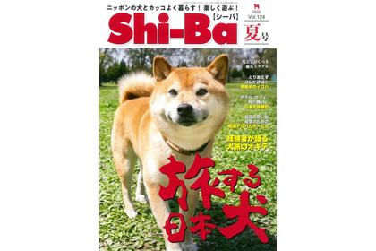 犬との旅のイロハを特集、『Shi-Ba』最新号が刊行…辰巳出版 画像