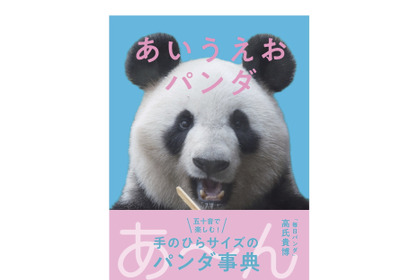 上野動物園のパンダ成長記録エッセイ「あいうえおパンダ」を刊行…青春出版社 画像