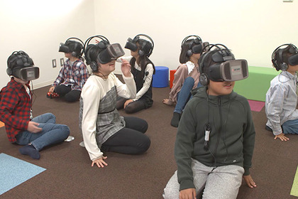 VRを活用した子ども向け動物愛護教育プログラム、大阪で開始…ネスレ 画像
