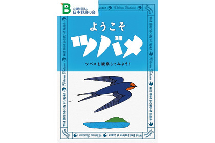 ツバメの観察方法や見どころを紹介するパンフレットをプレゼント…日本野鳥の会 画像