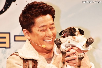 坂上忍、愛犬への感謝を語る「大人にさせてくれた」 画像