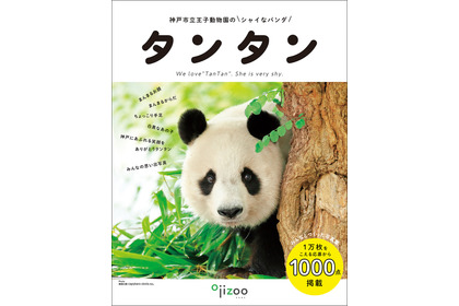 フェリシモ、写真集「神戸市立王子動物園のシャイなパンダ タンタン」の予約受付開始 画像
