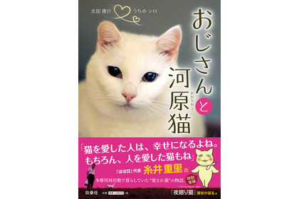 扶桑社、厳しい環境で生きる猫たちと3人のおじさんの物語「おじさんと河原猫」を刊行 画像