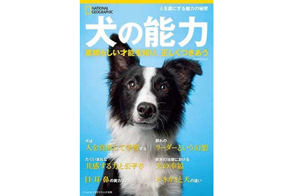 ナショナル ジオグラフィック、ビジュアル書籍「犬の能力 素晴らしい才能を知り、正しくつきあう」を刊行 画像