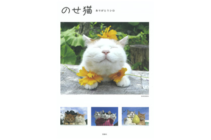 「のせ猫 ありがとうシロ」、宝島社より刊行 画像