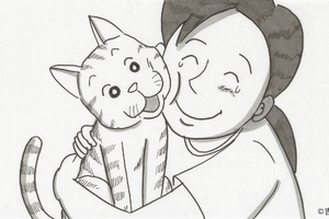 花王、『小さな便り、大きな便り。』動画リツイートキャンペーンを開始…1投稿につき22円を保護猫活動に寄付 画像