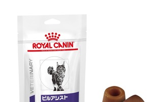 ロイヤルカナン、猫用投薬補助食「ピルアシスト」発売 画像