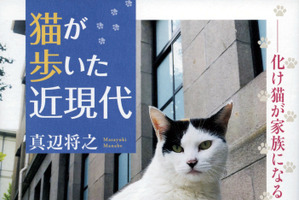 『猫が歩いた近現代―化け猫が家族になるまで―』、吉川弘文館より刊行 画像