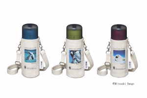 WWFジャパン×BRITA ボトル型浄水器アクティブ、数量限定発売…動物写真家・岩合氏の作品がボトルカバーに 画像