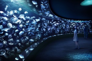 サンシャイン水族館でクラゲを満喫、リアル謎解きゲーム「虹色のクラゲと夜のさがしもの」開催…7月9日～9月7日 画像