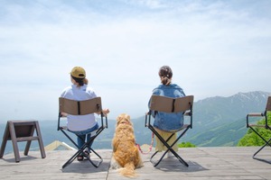 愛犬のための絶景ドッグテラス「白馬ワン！テンハーバー」、白馬岩岳山頂にオープン…7月17日 画像