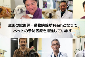 獣医師団体Team HOPE公式サイトがリニューアルオープン…ペットの予防医療の大切さを啓発 画像