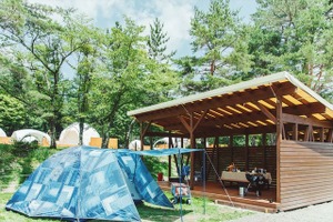 初心者におすすめのキャンプ場100選…1位は「PICAFujiyama」　くるまの旅ナビ 画像