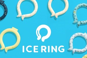 ネッククーラー「ICE RING」がラインナップ拡大…ペット用も追加 画像