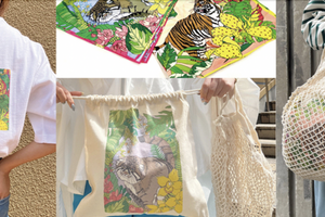 アムールトラとマヌルネコがモチーフ、旭山動物園を応援するファッションアイテムが発売 画像