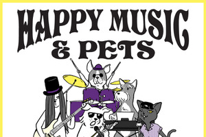 保護犬・保護猫のためのイベント「HAPPY MUSIC & PETS 2020」開催、譲渡会やライブなど…3月28日 29日 画像
