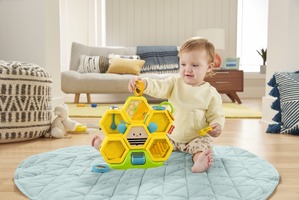マテル・インターナショナル、天然木を使用した玩具「感覚を育てよう！」シリーズから2商品を発売 画像