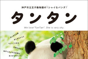 フェリシモ、写真集「神戸市立王子動物園のシャイなパンダ タンタン」の予約受付開始 画像