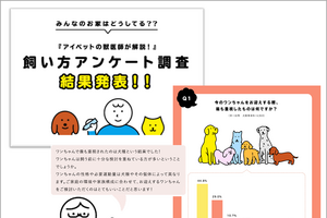 アイペット、「うちの子 HAPPY PROJECT」にて犬猫の飼い方アンケート調査結果を公開 画像