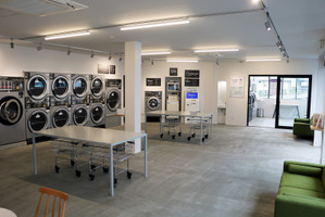 OKULAB、ペット用品専用ランドリー併設のBaluko Laundry Place 東久留米をオープン 画像