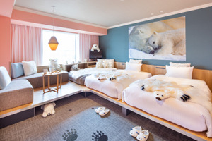 星野リゾート OMO7旭川、シロクマをテーマにした新客室「シロクマルーム」の予約開始 画像