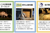 よこはま動物園ズーラシア・野毛山動物園・金沢動物園、ナイトイベントを開催…8月の毎週土日と9日