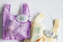フェリシモ、「猫刺しゅうのシアーエコバッグ」を発売
