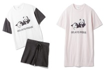 ジェラート ピケと上野動物園の双子パンダ シャオシャオ＆レイレイがコラボ…ルームウェアや雑貨を発売