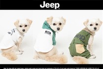 Jeep公式ライセンスのペットウェア6種が登場…MOFF 画像
