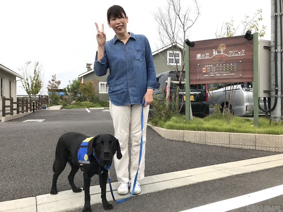 医療現場で動物介在療法を行うDI犬＆ハンドラー認定、全国で2例目誕生…日本介助犬協会 動物のリアルを伝えるWebメディア「REANIMAL」