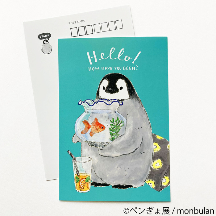 ペンギンと金魚の合同写真展 イラスト物販展 ペンぎょ展 21 東京と名古屋で開催 13枚目の写真 画像 動物のリアル を伝えるwebメディア Reanimal