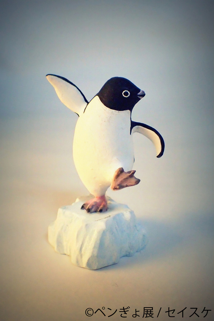 ペンギンと金魚の合同写真展 イラスト物販展 ペンぎょ展 21 東京と名古屋で開催 17枚目の写真 画像 動物のリアル を伝えるwebメディア Reanimal