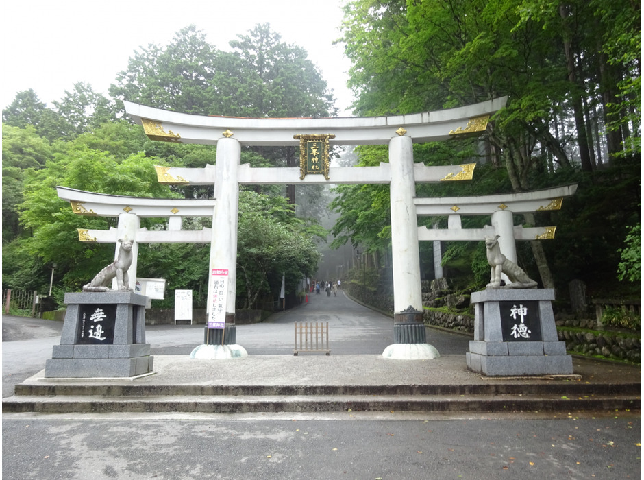 埼玉・秩父の三峯神社