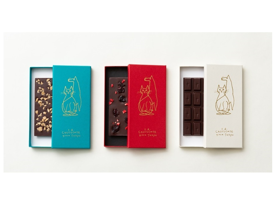 森岡書店 × SIXIEME GINZAコラボ企画、「1.2 Chocolate」発売