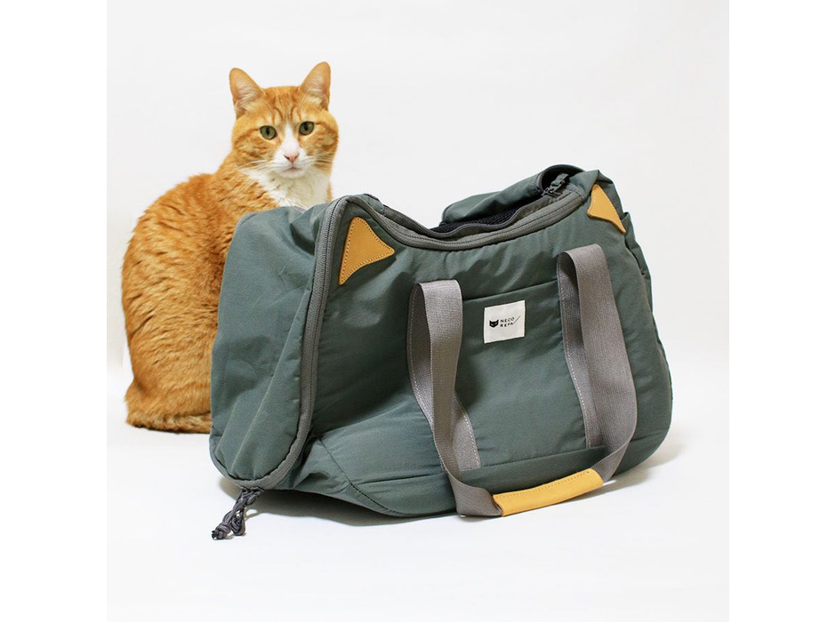 ネコリパブリック、「CAT 2WAY BOSTON BAG」を発売