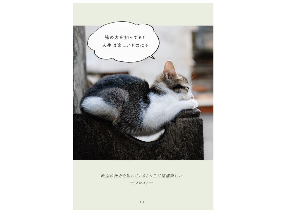 『考えない猫が教える 脱力系哲学の言葉』、大和書房より刊行