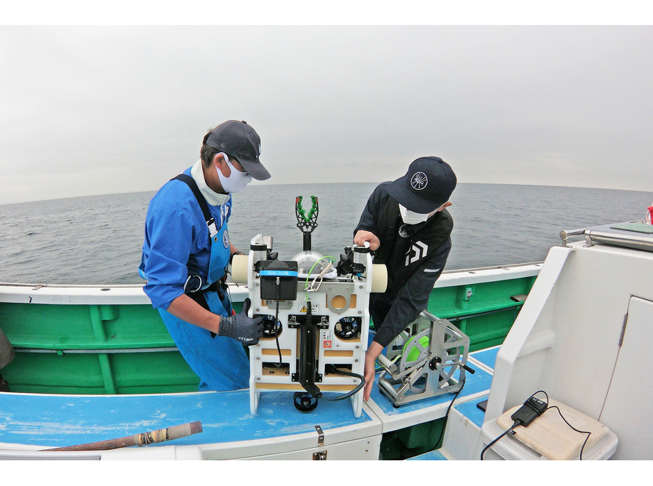 FullDepth×新江ノ島水族館、「相模湾 江の島沖の深海生物相調査」を開催